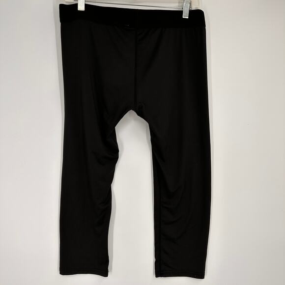 Flag Nor Fail Black Men's Compression Pants - Picture 5 of 6